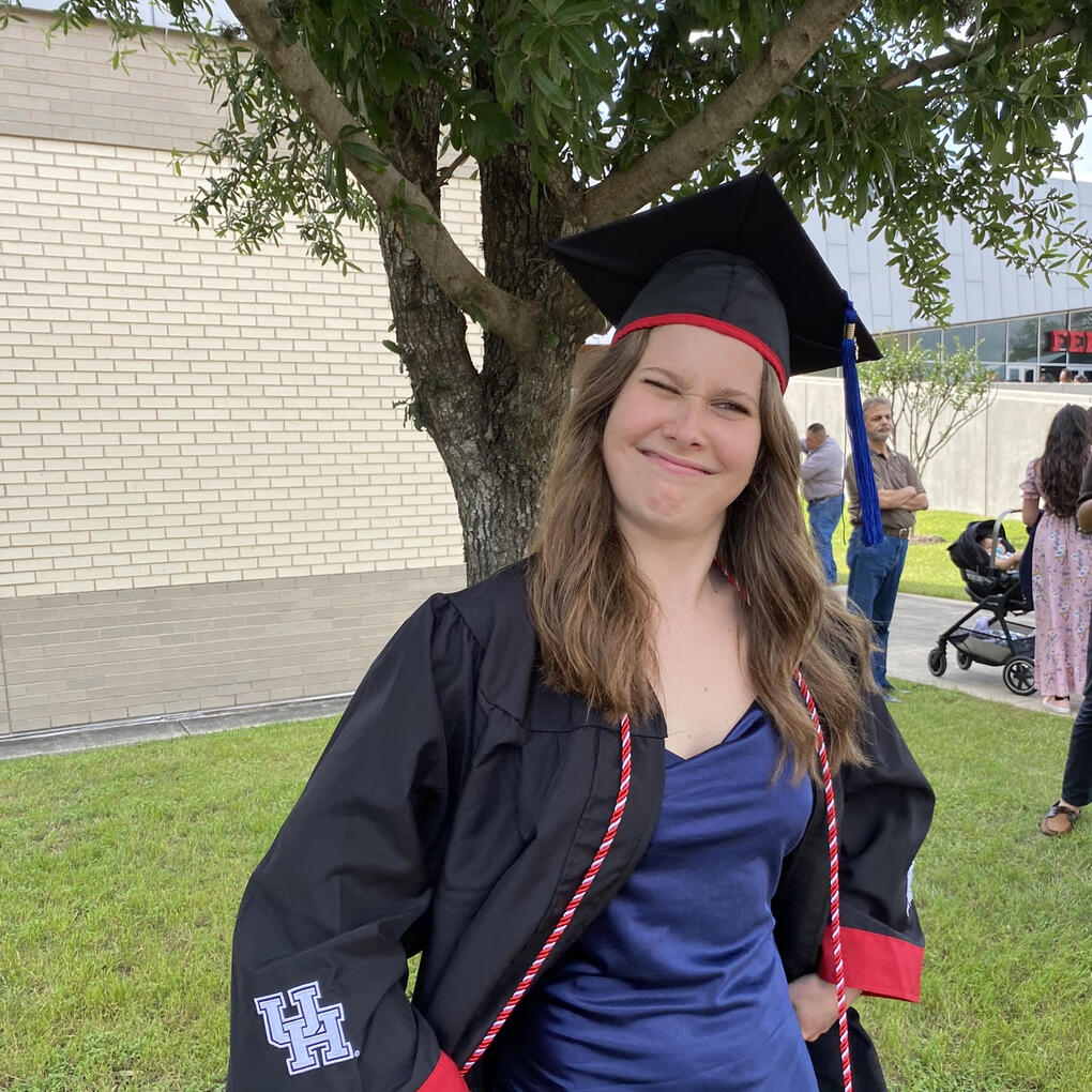 Graduate (May 2023)