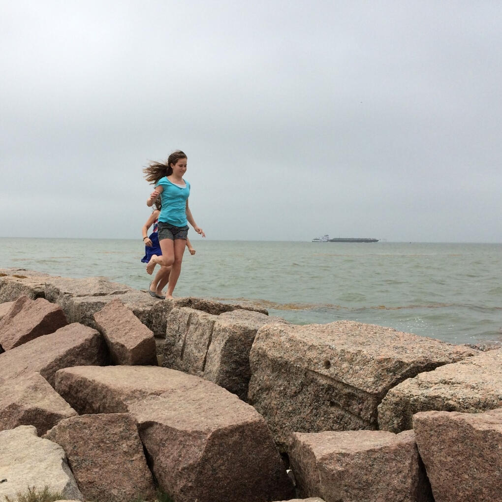 Galveston Jetties (May 2014)